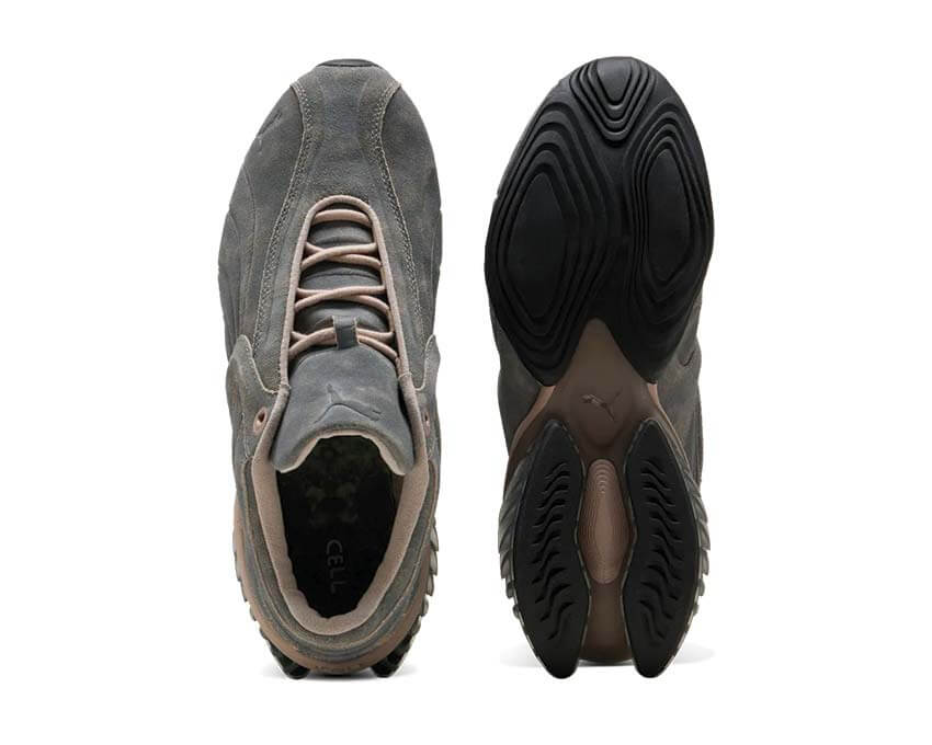 Puma Cell Geo 1 Biology dos — talon Cell Geo 1 Biology bois
