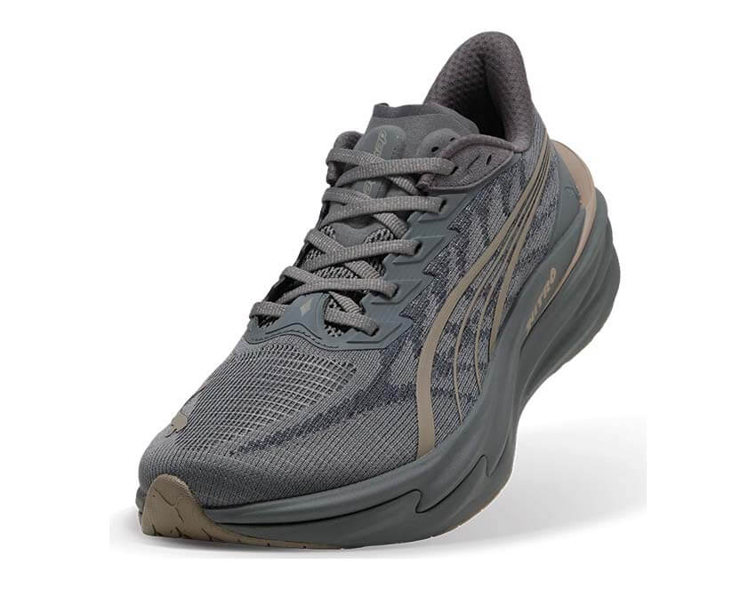 Puma Deviate Nitro 4 Bleu Ardoise vue — bleu slate sky Deviate Nitro 4