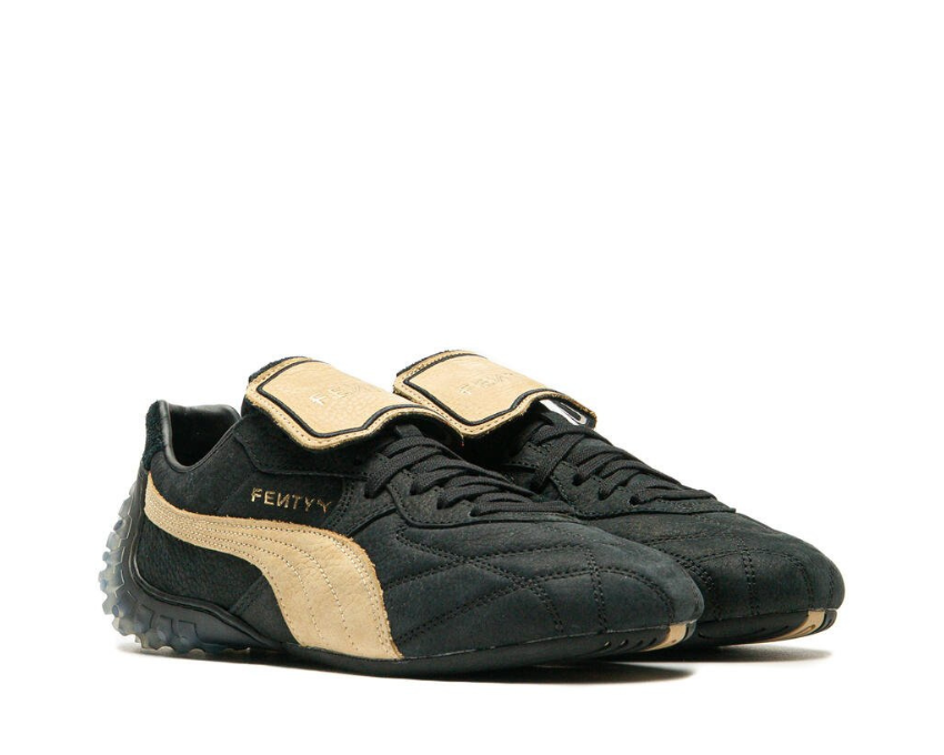 Puma Fenty Avanti LS Noir semelle — semelle cuir noir tan Fenty Avanti LS