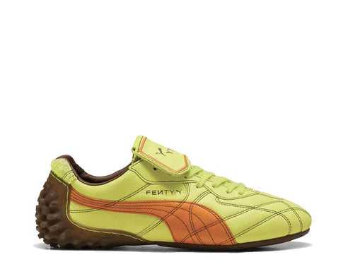 Puma x Fenty Avanti LS Lime Sheen — women's sneaker Fenty lime green