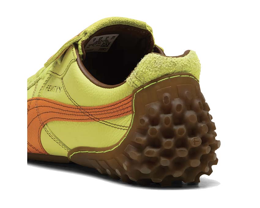 Puma x Fenty Avanti LS Lime Sheen sole — Fenty platform sole