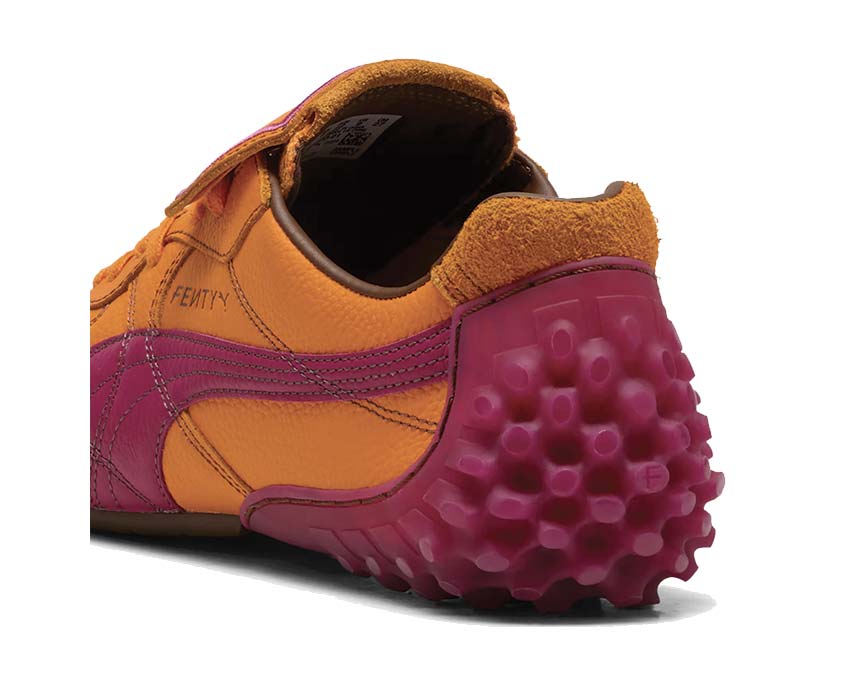 Puma x Fenty Avanti LS Pumpkin Pie sole — Fenty lug sole