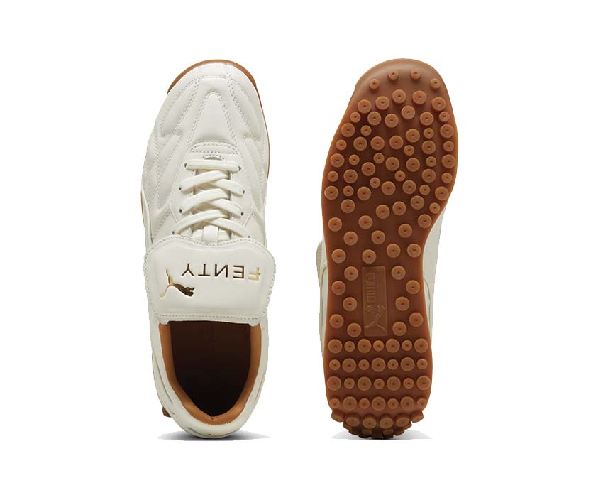 Puma x Fenty Avanti L Warm White suela — suela compensada