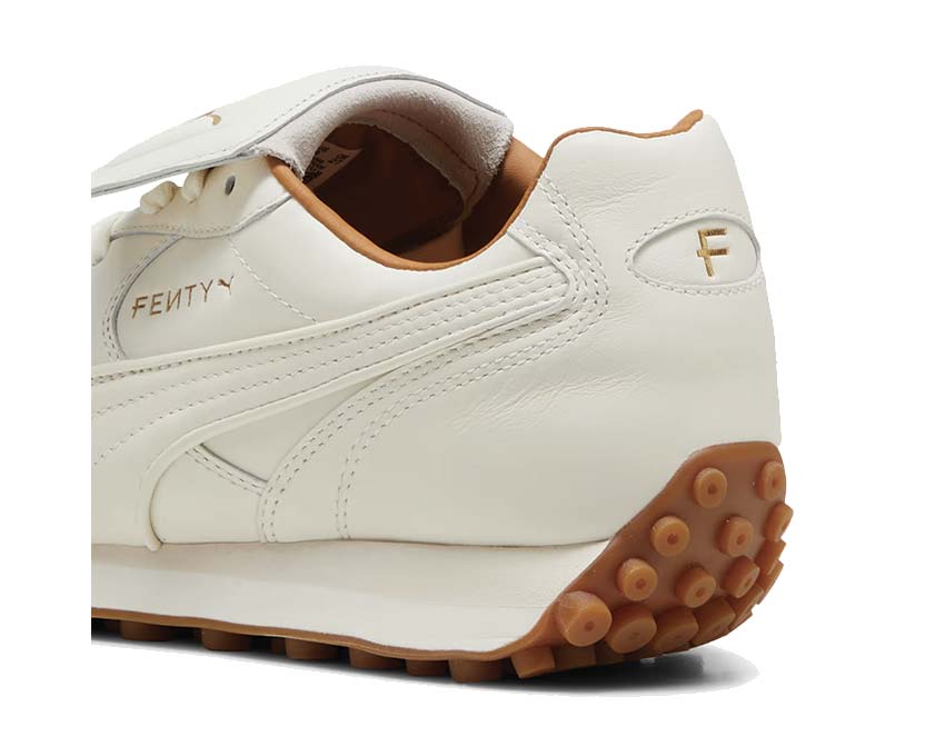 Puma x Fenty Avanti L Warm White detalle — piezas Fenty
