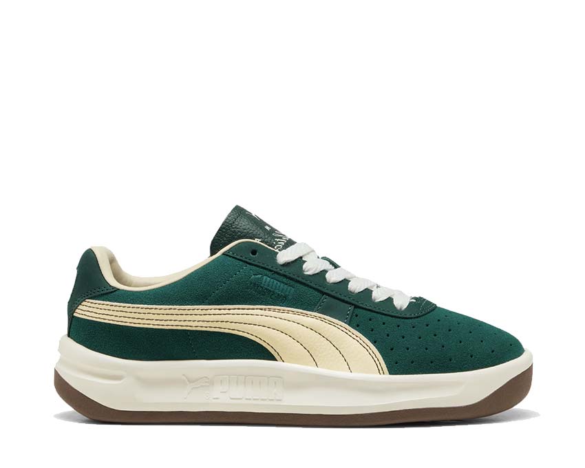 Puma GV Special Players Lane Dark Myrtle Creamy Vanilla — men's sneaker