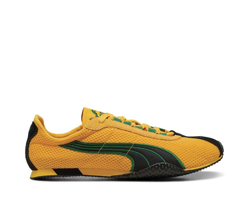 Puma H-Street Yellow — sneaker homme basketball jaune vintage