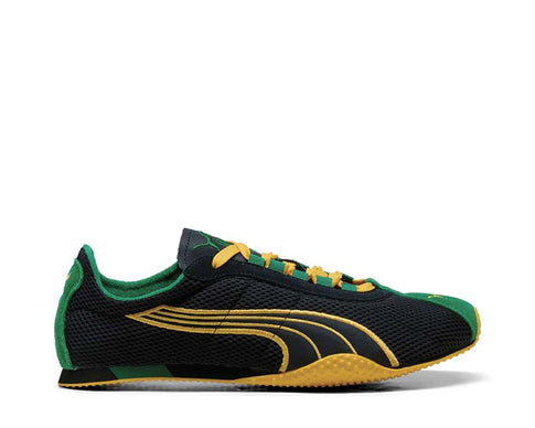 Puma H-Street Black — sneaker homme basketball noir vintage