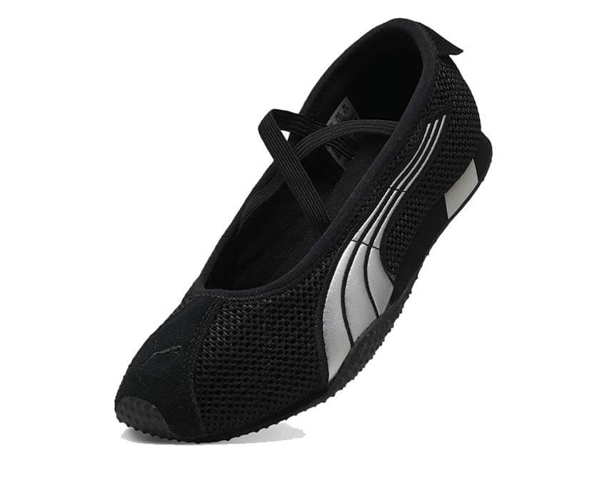 Puma H-Street Ballet W Noir vue latérale — noir H-Street Ballet femme