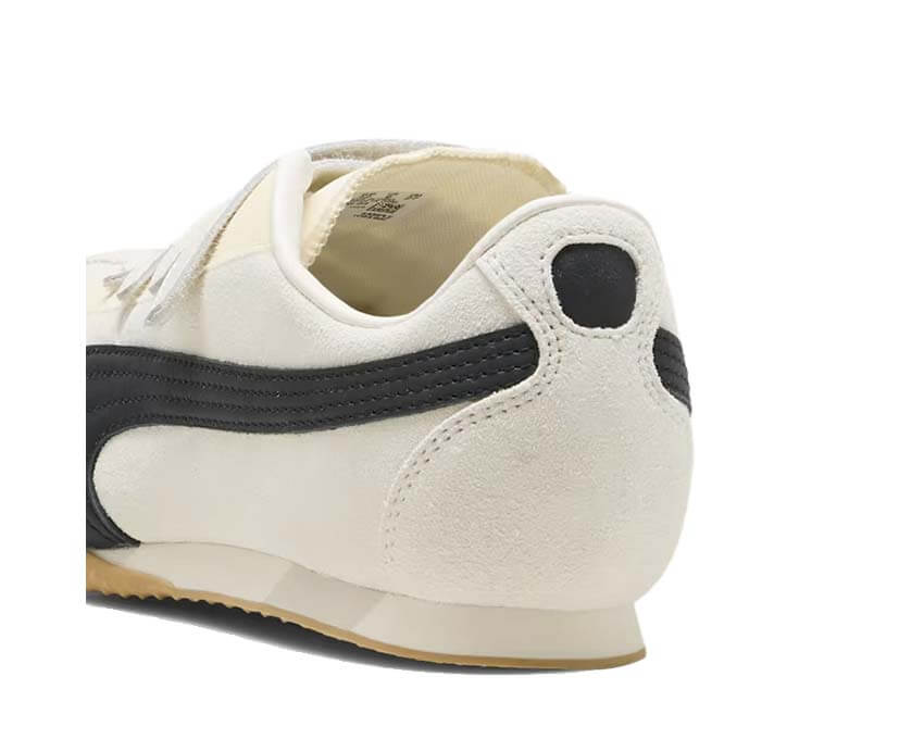 Puma H-Street Strap S Blanc détail — détail sangle logo Puma H-Street blanc