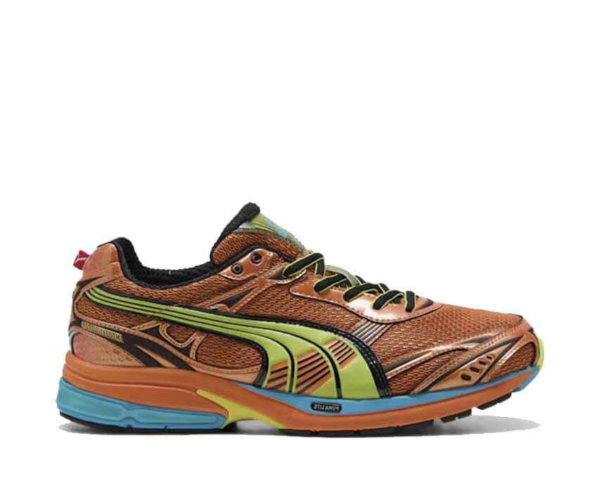 Puma Homura OG+ Heat Fire — sneaker homme running rouge feu performance Homura
