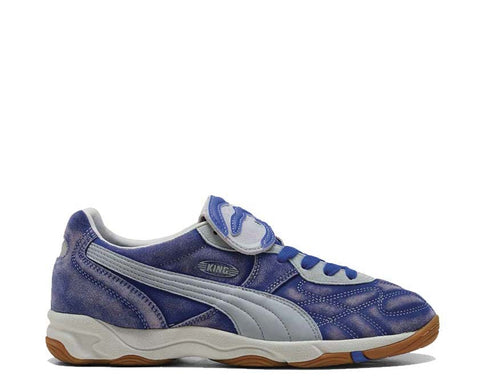 Puma KidSuper King Bleu Marine — sneaker homme cuir bleu marine collaboration KidSuper