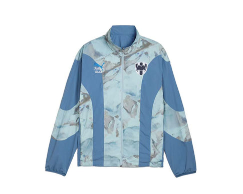 Puma KidSuper MTY Reversible Jacket Blue — veste réversible homme bleu collaboration KidSuper