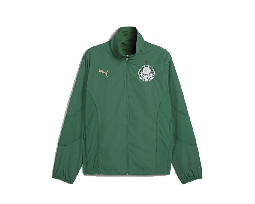 Puma KidSuper SEP Reversible Jacket Vine/Alpine Snow — veste réversible vert collab KidSuper