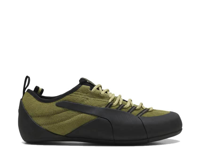 Puma Klim Vert Olive — sneaker homme mesh vert olive sport casual streetwear