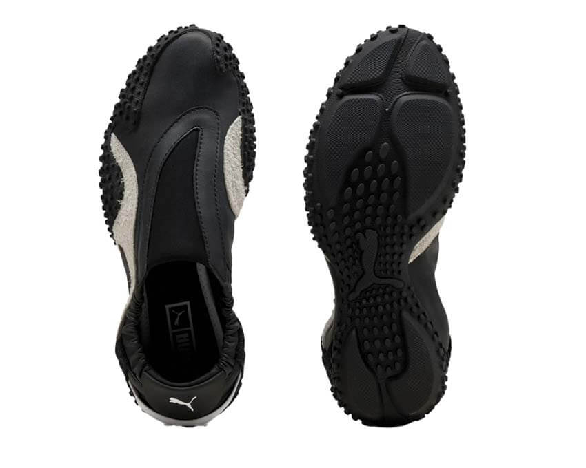 Puma Mostro Move W Noir dos — talon Mostro Move W cuir noir