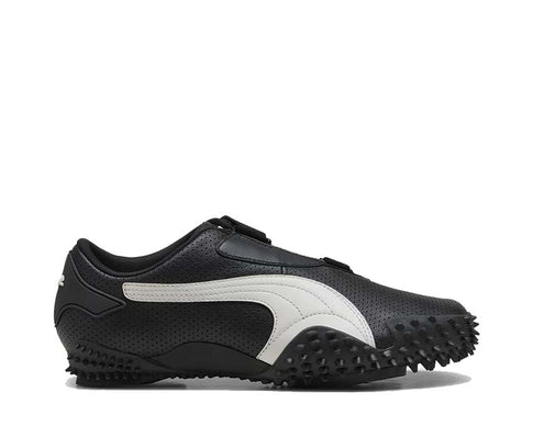 Puma Mostro Perf Black — sneaker femme perforée noire lifestyle