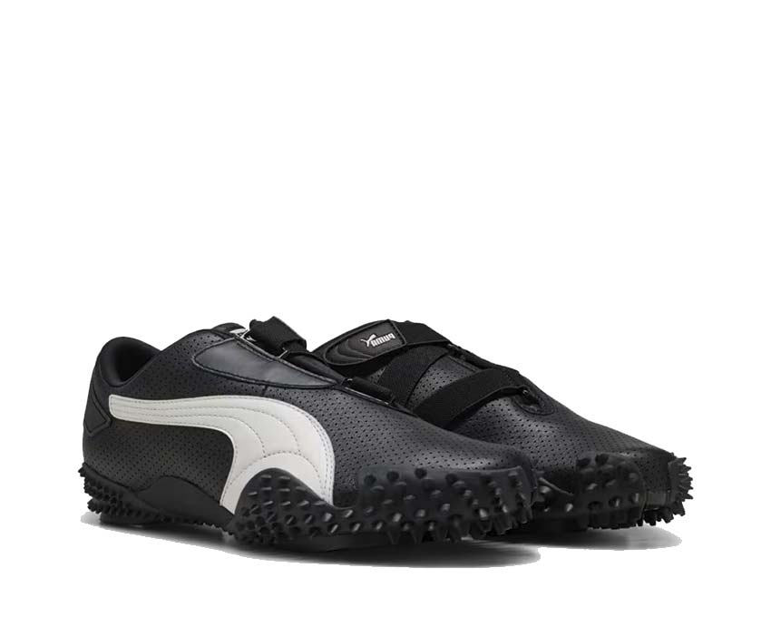 Puma Mostro Perf Black semelle — semelle Mostro plateforme