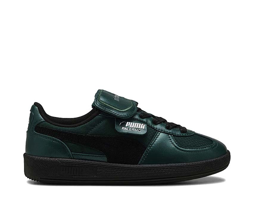 Puma Palermo 2 x Harry Potter Dark Myrtle Puma Black — zapatilla hombre HP Slytherin