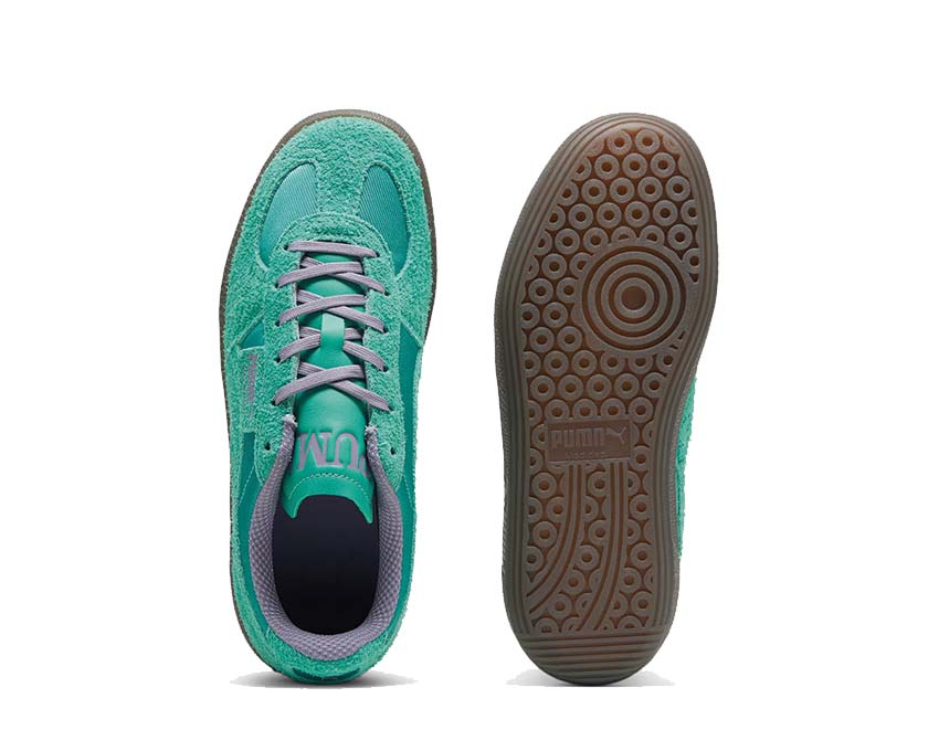 Puma Palermo Clobber Dresscode W Jade Frost détail — logo Puma