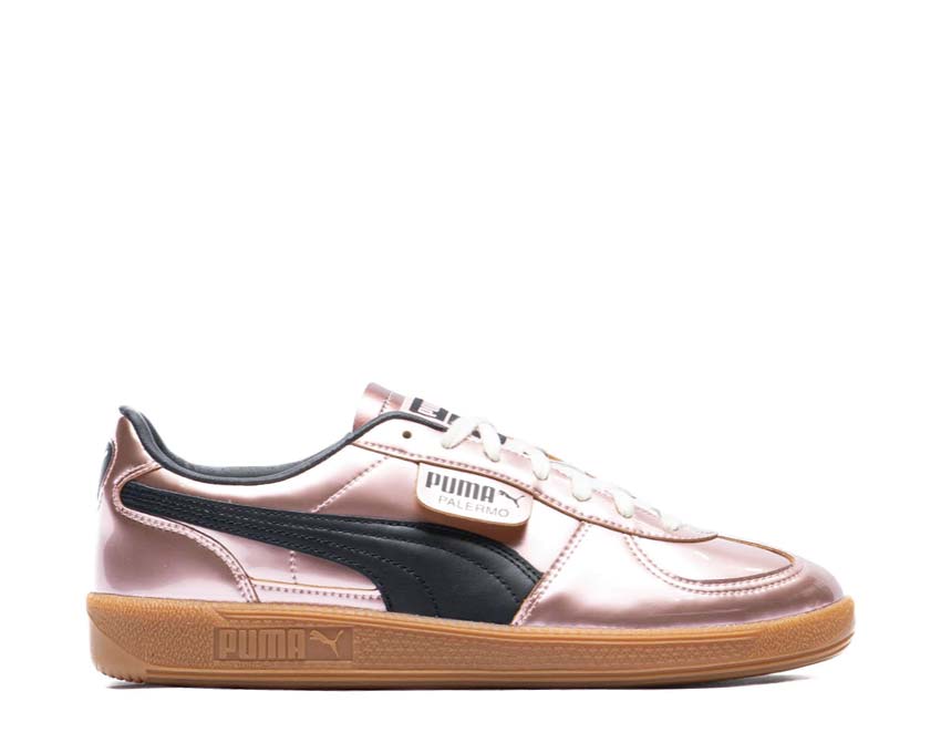 Puma Palermo FC Metallic Bright Pink Black — unisex sneaker football collab