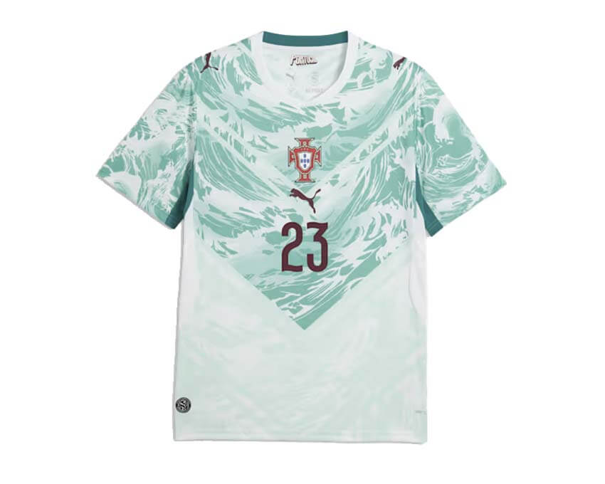 Puma Portugal Away Player Jersey Blanc — maillot extérieur Portugal blanc Puma joueur