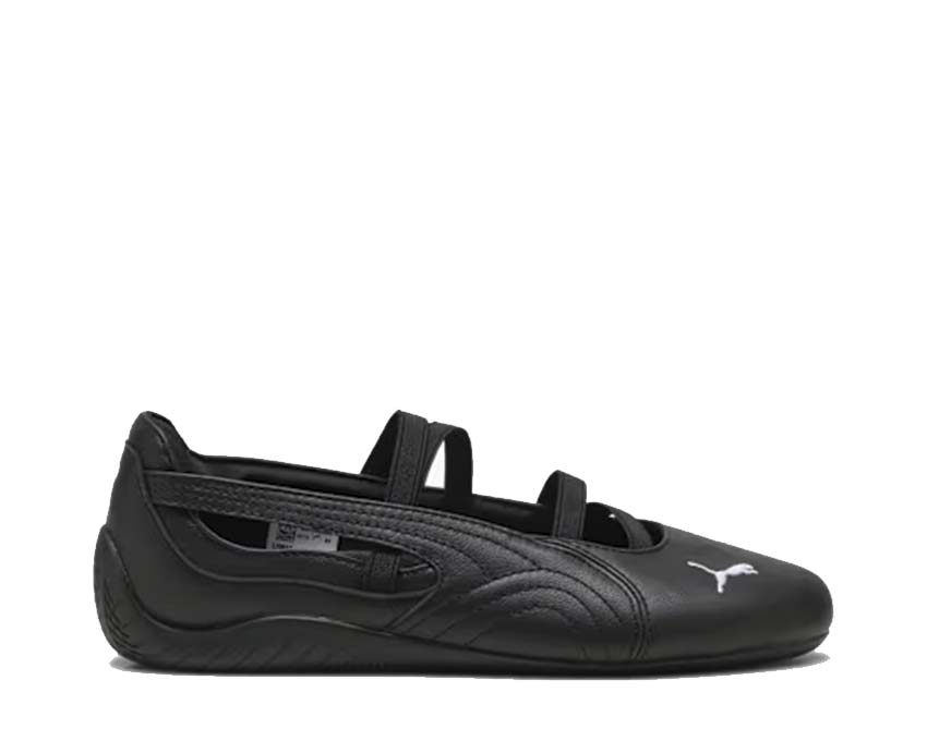 Puma Speedcat Ballet LTH Wns Black — women's sneaker ballet leather black racing