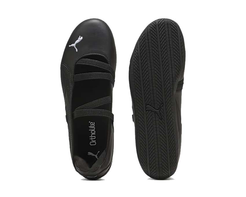 Puma Speedcat Ballet LTH Wns Black sole — flat LTH racing sole