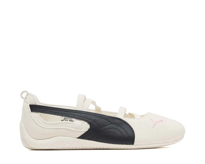 Puma Speedcat Ballet SD x ROSÉ White — sneaker femme ballerine blanc collab ROSÉ