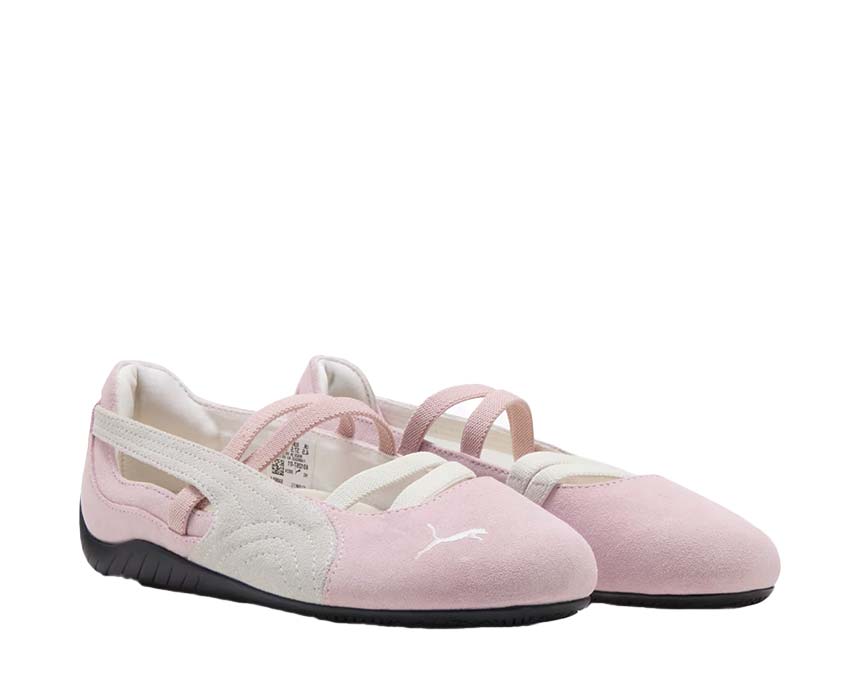 Puma Speedcat Ballet Rose semelle — semelle fine racing rose poudré