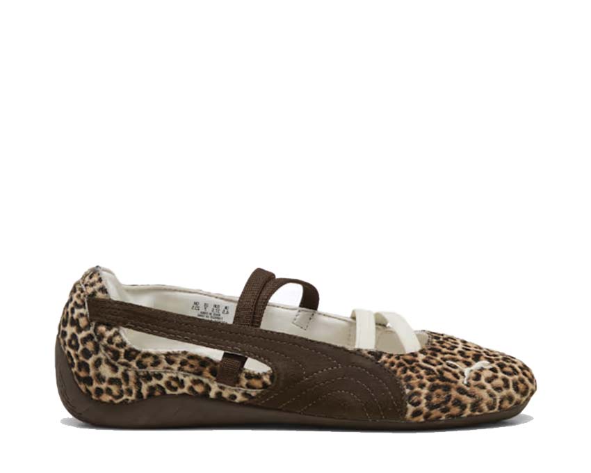 Puma Speedcat Ballet Wild W — sneaker femme cuir imprimé wild sport ballet chic