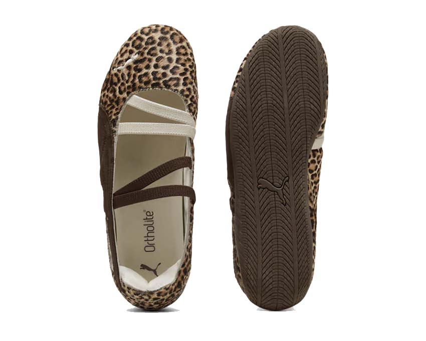 Puma Speedcat Ballet Wild dos — talon Speedcat Ballet Wild femme