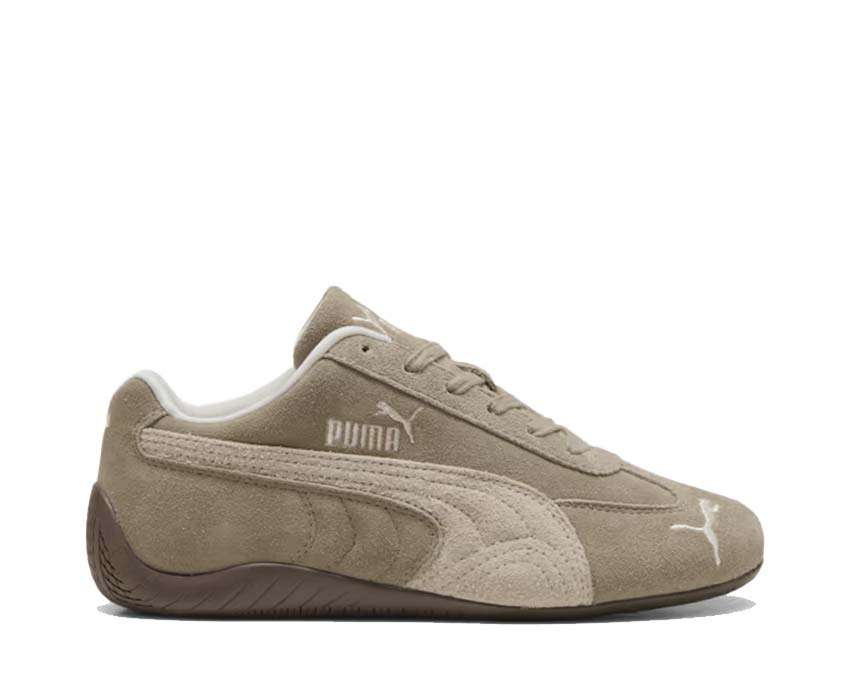 Puma Speedcat Elevated Wns Beige — sneaker femme racing beige surélevée