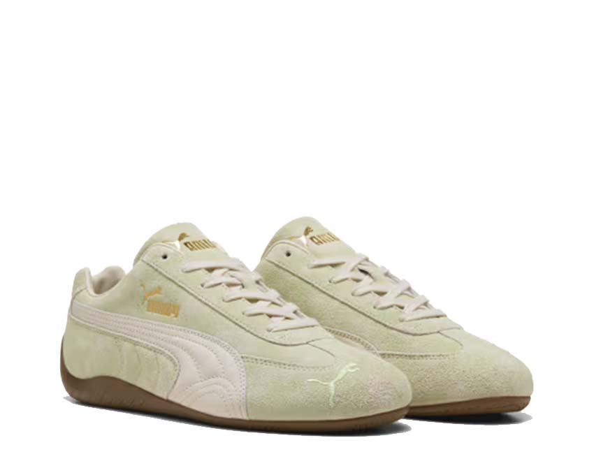 Puma Speedcat Faded Green Cool Cucumber semelle — semelle racing plate