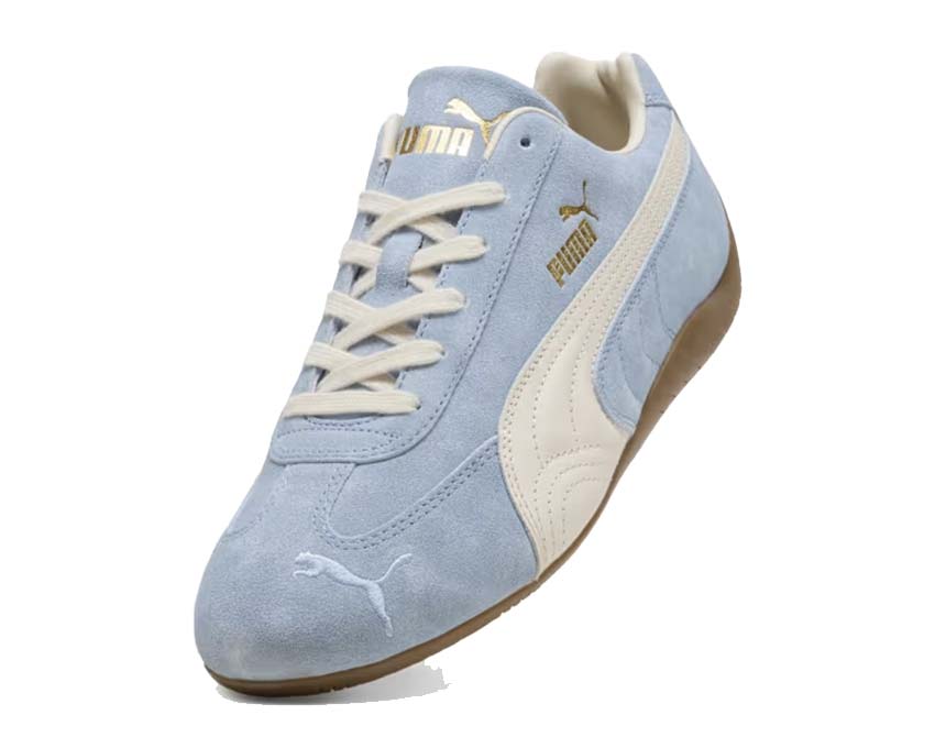 Puma Speedcat Faded Blue Haute Tropic side view — faded tropical blue