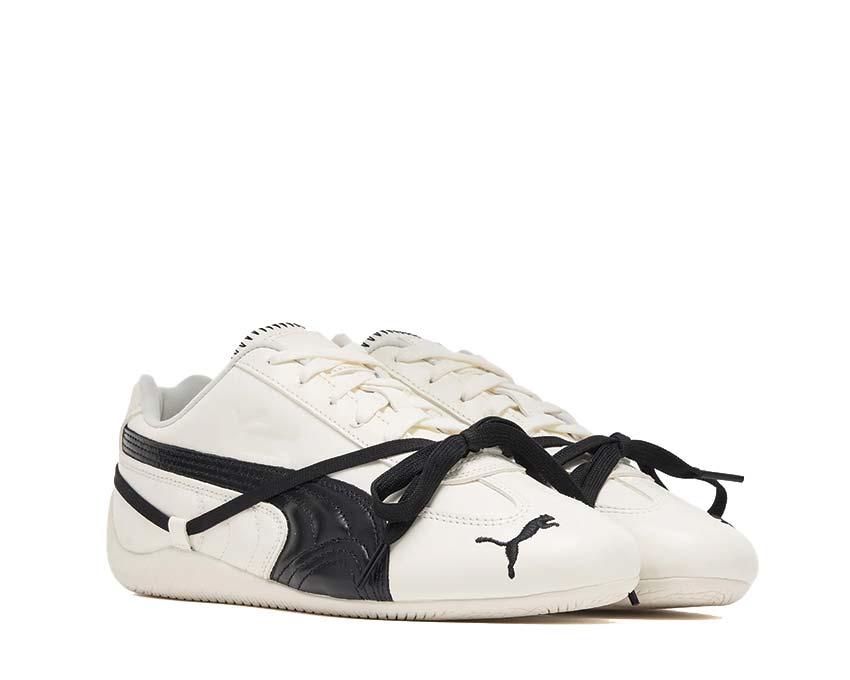 Puma Speedcat LEA x ROSÉ White semelle — semelle racing plate ROSÉ