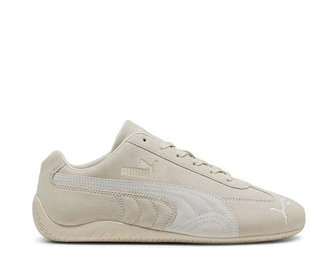 Puma Speedcat OG White — sneaker unisexe racing blanc immaculé iconique