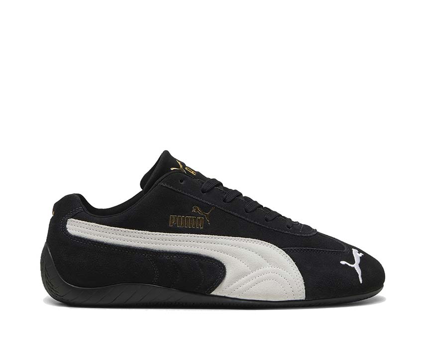 Puma Speedcat OG Black White — Unisex-Sneaker ikonische Racing-Silhouette