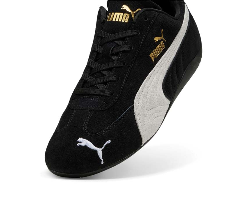 Puma Speedcat OG Black White Detail — Puma Formcat-Logo