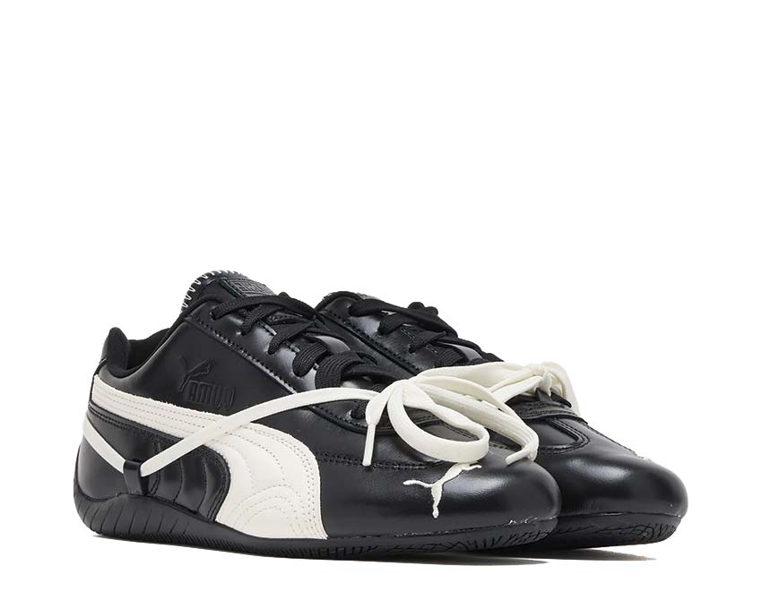 Puma Speedcat PRM x ROSÉ Black semelle — semelle racing suède noire
