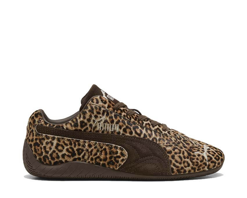 Puma Speedcat Wild W — sneaker femme cuir imprimé wild sport racing vintage