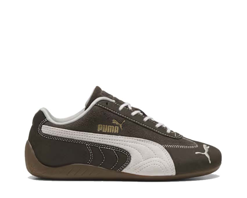 Puma Speedcat Wine Club Wns Chocolate Jasmine — sneaker femme racing chocolat jasmin