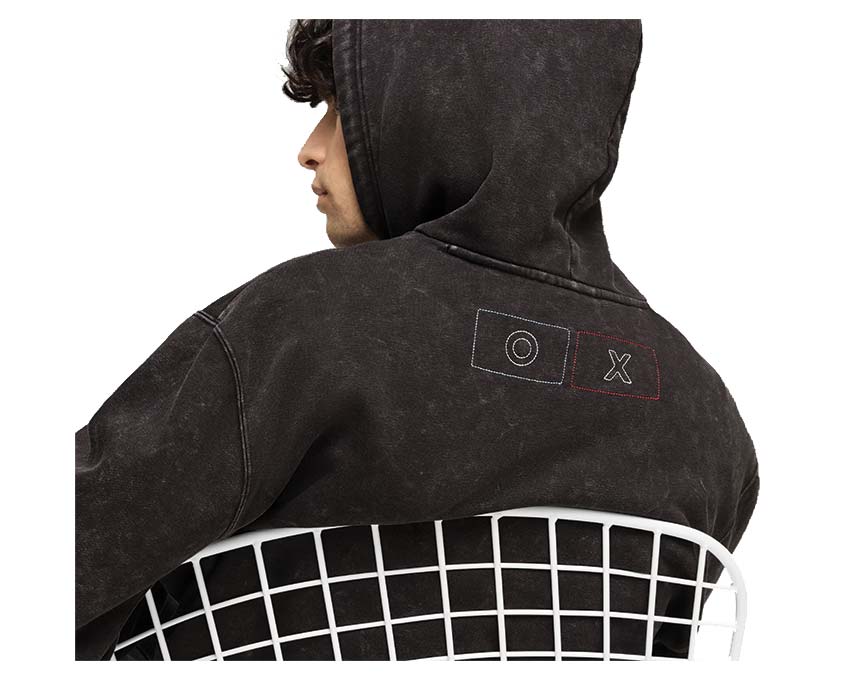 Puma x Squid Game Hoodie Black dos — dos hoodie Squid Game noir