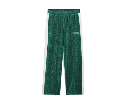 Puma x Squid Game T7 Pants Mint Tea — pantalon jogging vert menthe collaboration Squid Game