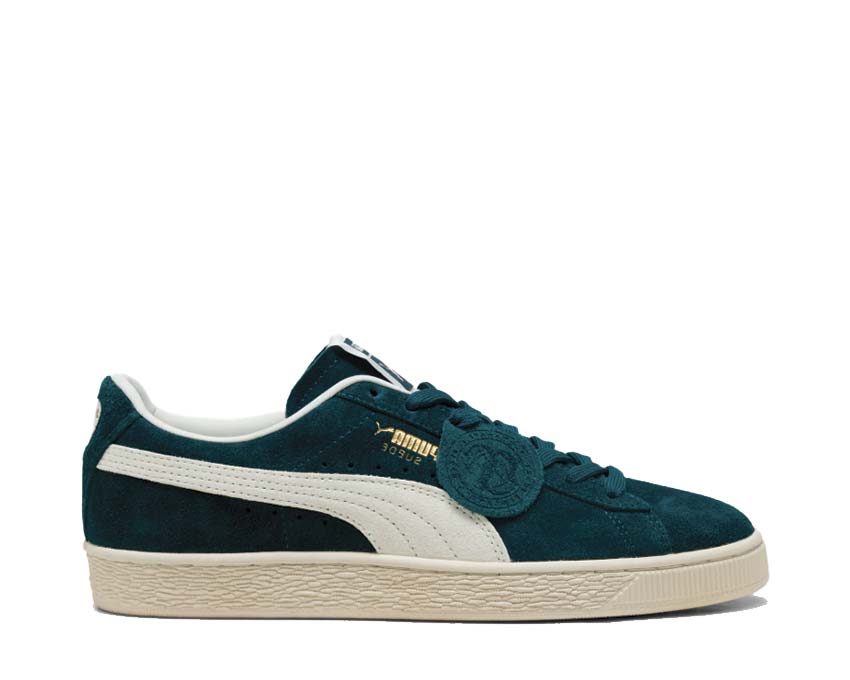 Puma Suede Charles F. Stead V Blue — sneaker homme daim premium bleu