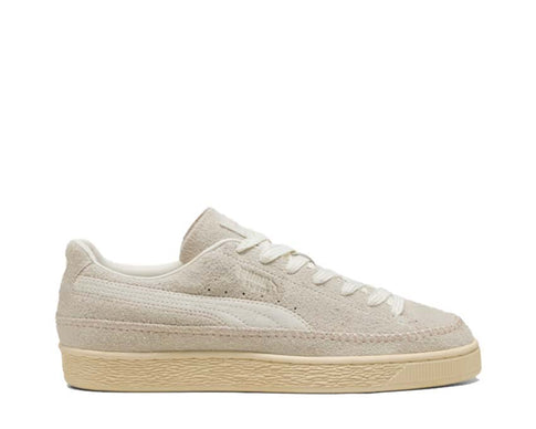 Puma Suede Moccasin White — sneaker unisexe daim blanc mocassin