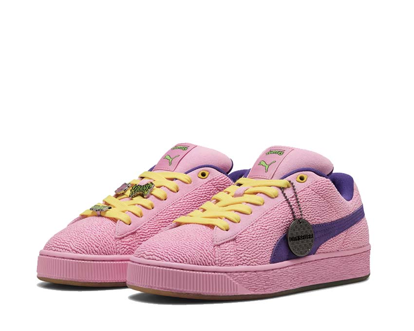 Puma Suede XL 2 TMNT Mauved Out semelle — semelle Suede XL 2