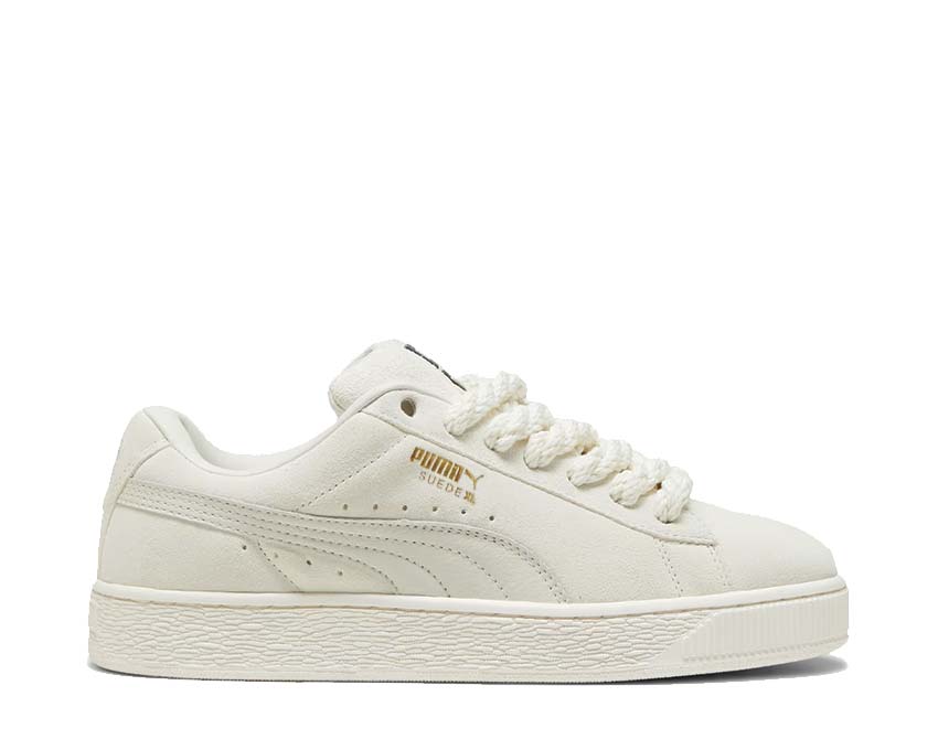 Puma Suede XL Rope Frosted Ivory Vapor Grey — sneaker homme daim large