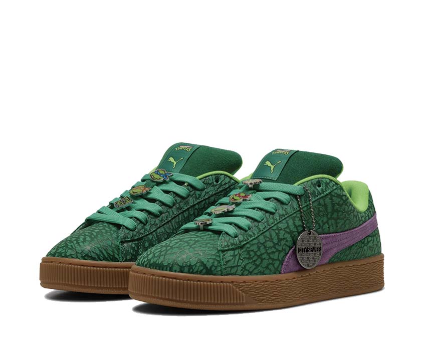 Puma Suede XL TMNT Vine Gum sole — Suede XL sole