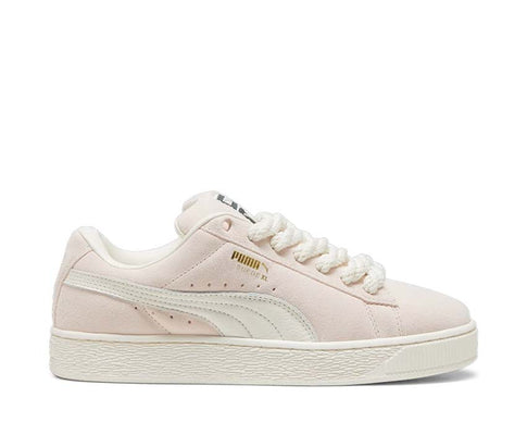 Puma Suede XL Warm White Island Pink — sneaker femme daim oversize rose