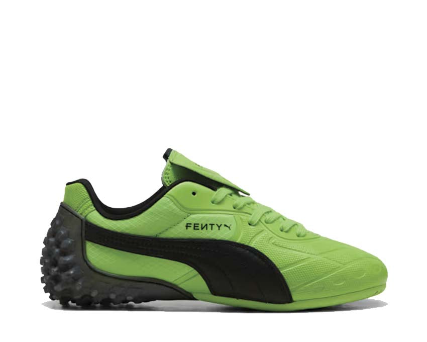 Puma x Fenty Avanti LS-X Vert Pitch — sneaker femme cuir vert Rihanna Fenty sport